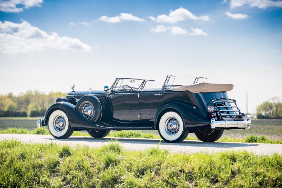  Packard Twelve Sport Phaeton 1936 года  (фото 10 из 35)